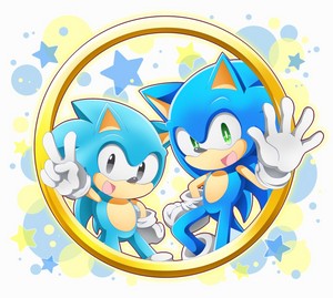  sonic and classic sonic