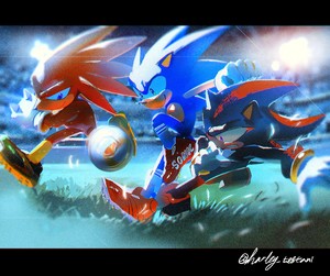  sonic♧knuckles♤shadow