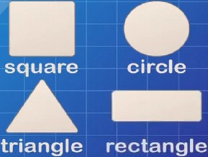  square vòng tròn tam giác rectangle
