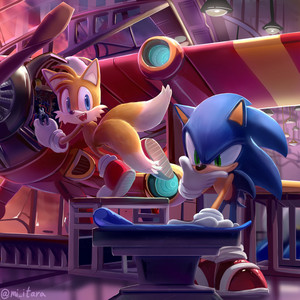  tails and sonic