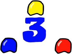  three