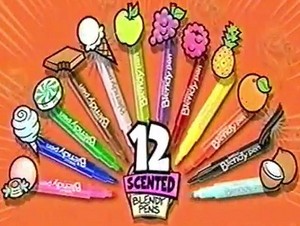  twelve scented blendy pens