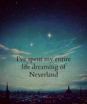  welcome to neverland