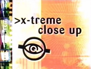 x treme close up