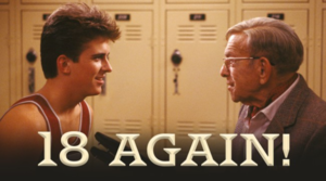 David and Jack Watson in "18 Again!" (1988 Movie)
