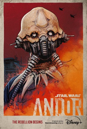  Two Tubes | Andor | Character Poster