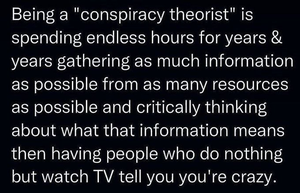 "Conspiracy Theorist"