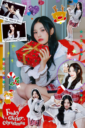  'Funky Glitter Christmas' - Concept foto 1