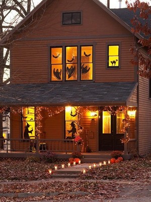  🎃Haunted House | Autumn adventures🎃🏚️🎃