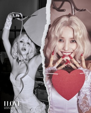  'I love' (Act Ver.) - Concept Image 2