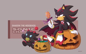  🎃Shadow and chao🍭