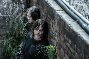  11x17 ~ Lockdown ~ Daryl and Maggie