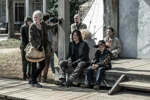 11x23 ~ Family ~ Carol, Daryl and RJ