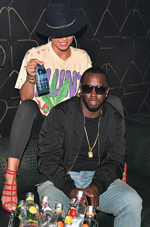  Cassie and P. Diddy
