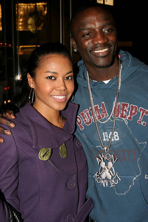  Amerie and Akon