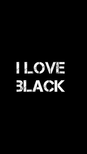  Black amor
