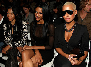  Amerie, シアラ and Amber Rose