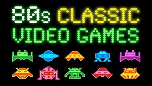  80s Classic Video Games