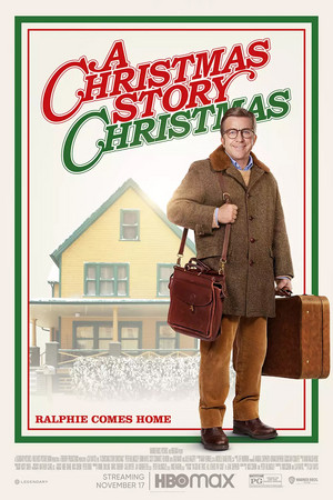 A Christmas Story Christmas (2022) Poster