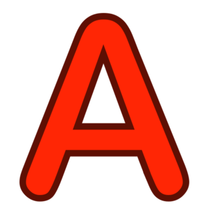  A, Letter, Alphabet, Photo,
