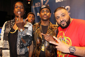  A$SAP Rocky, Diggy Simmons, Big Sean and DJ Khaled