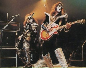  Ace and Gene ~Savannah, Georgia...November 24, 1976 (Rock and Roll Over Tour)