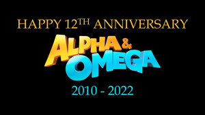  Alpha and Omega - 12th Anniversary (by deleonb)