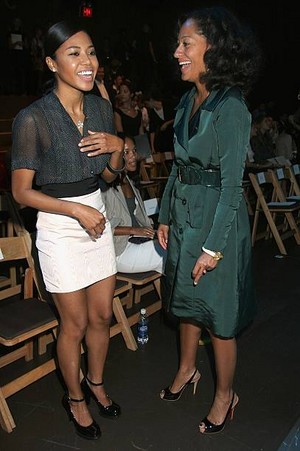  Amerie and Tracee Ellis Ross