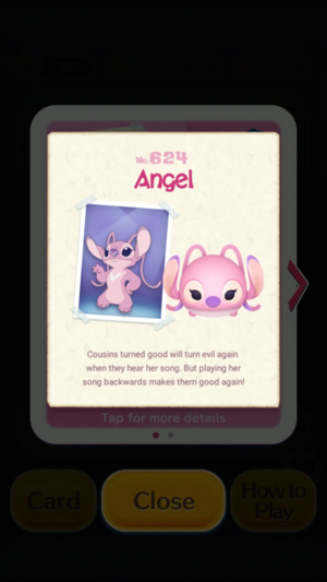  Angel event version Disney Tsum Tsum