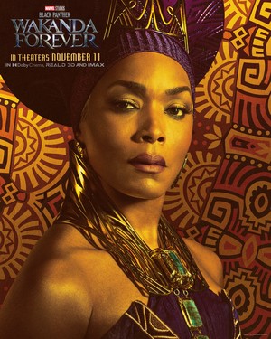  Angela Bassett as Ramonda | Black Panther: Wakanda Forever