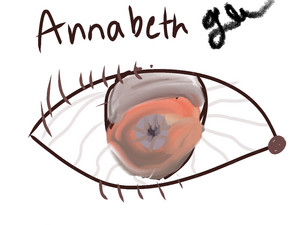  Annabeth eye
