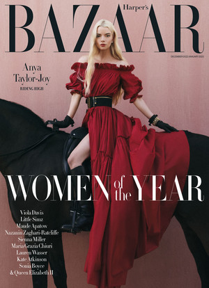Anya Taylor-Joy - Harper's Bazaar Cover - 2022