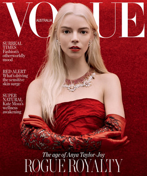  Anya Taylor-Joy - Vogue Australia Cover - 2022