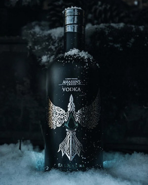 Assassin’s Creed Vodka ‘Valhalla Edition’ Collectors Release 