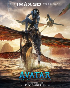 Avatar: The Way of Water | IMAX 3D Poster