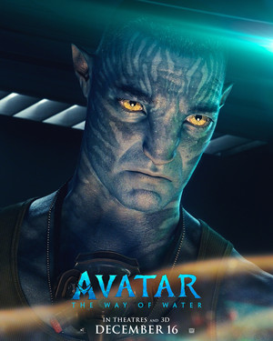  Avatar: The Way of Water | Promotional Poster