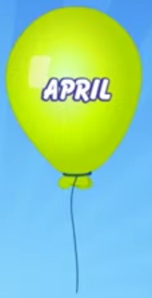  Balloon April