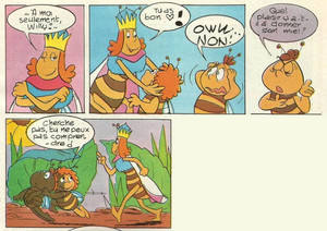  Bastei Maya the Bee series 115th story funny and heartwarming moment