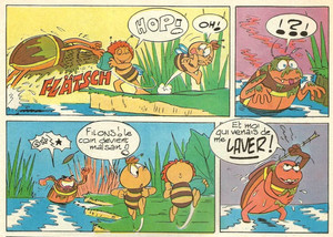  Bastei Maya the Bee series 115th story funny moments 14