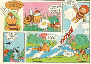  Bastei Maya the Bee series 115th story funny moments 3