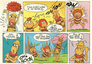  Bastei Maya the Bee series 115th story funny moments 5