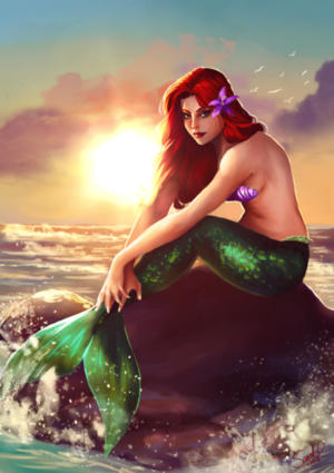  Beautiful mga sirena 🌺