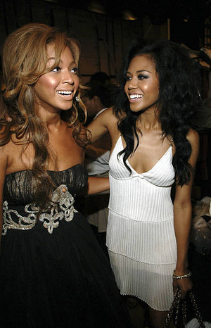  Beyoncé and Amerie