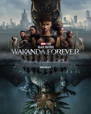  Black Panther: Wakanda Forever | Promotional poster
