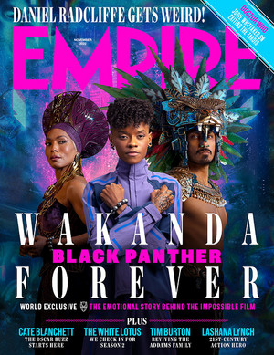 Black Panther: Wakanda Forever | exclusive covers for Empire Magazine (2022)