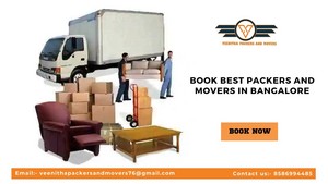 Book Best Packers and Movers in Bangalore - Veenitha Packers And Movers