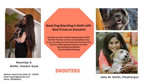 Book Dog Boarding in Delhi with Best Prices on Snouters