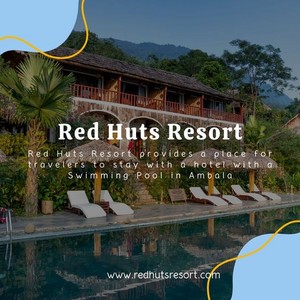  Book hotels with swimming pool - Red Huts Resort