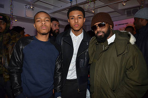  Bow Wow, Diggy Simmons and Jermaine Dupri