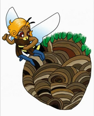  Brokatbook Maya the Bee book illustration 11